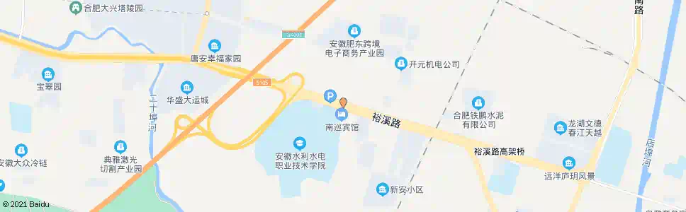 合肥安徽水电学院_公交站地图_合肥公交_妙搜公交查询2025