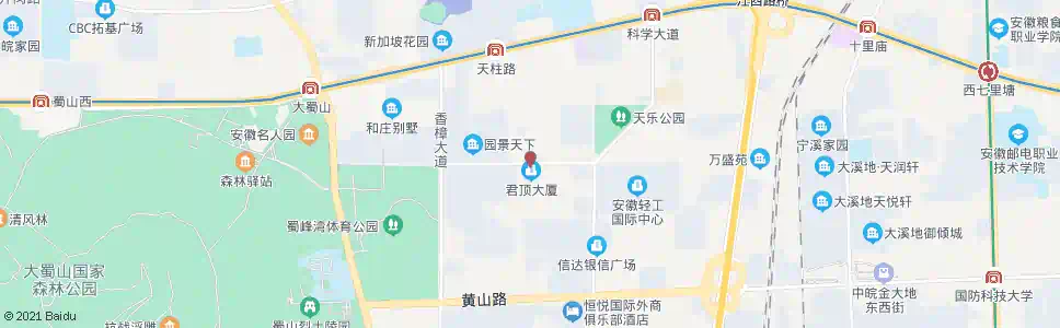 合肥天海路口_公交站地图_合肥公交_妙搜公交查询2025