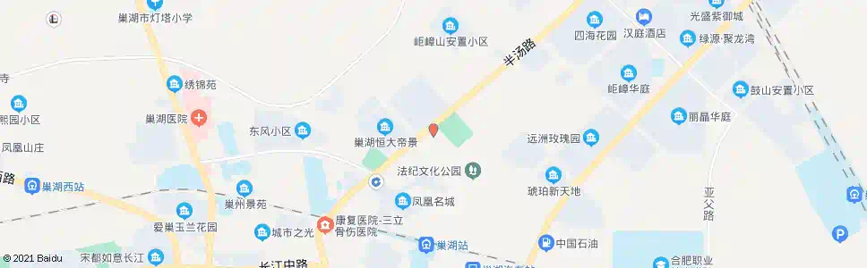 合肥巢湖管理局_公交站地图_合肥公交_妙搜公交查询2025