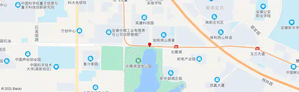 合肥嶺湖小区_公交站地图_合肥公交_妙搜公交查询2025