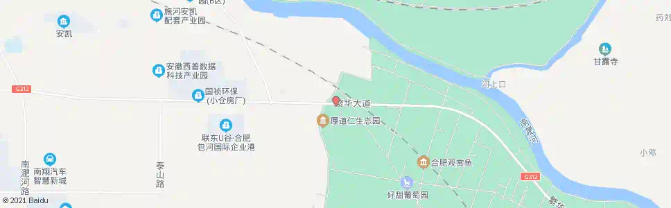 合肥合肥国际港_公交站地图_合肥公交_妙搜公交查询2025