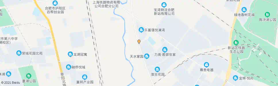 合肥淮九路口_公交站地图_合肥公交_妙搜公交查询2025