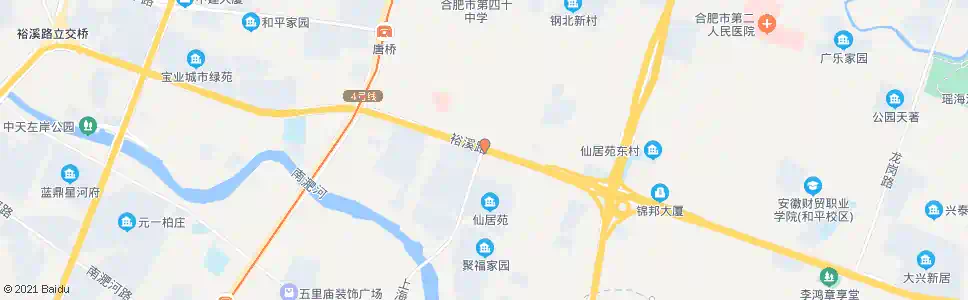 合肥采石路口_公交站地图_合肥公交_妙搜公交查询2025