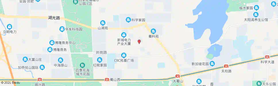 合肥稻山路口_公交站地图_合肥公交_妙搜公交查询2025