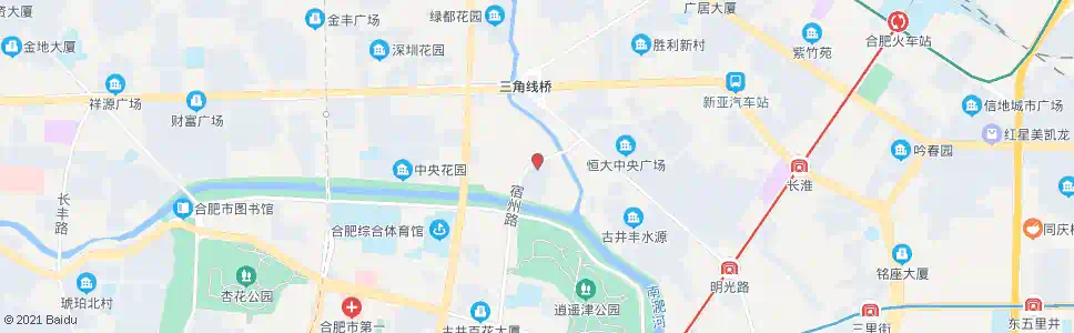 合肥劳动村_公交站地图_合肥公交_妙搜公交查询2025