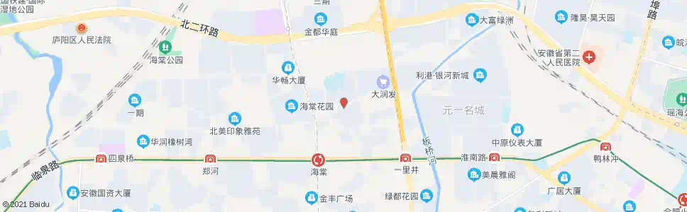 合肥利辛路_公交站地图_合肥公交_妙搜公交查询2025