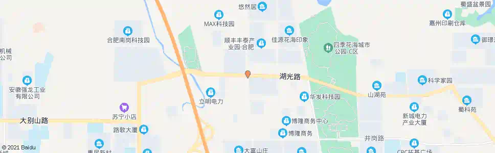 合肥宋家郢_公交站地图_合肥公交_妙搜公交查询2025