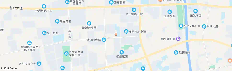 合肥城关医院_公交站地图_合肥公交_妙搜公交查询2025