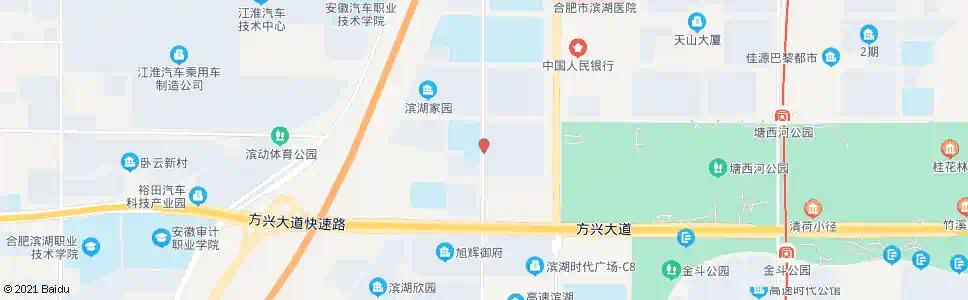 合肥西山路口_公交站地图_合肥公交_妙搜公交查询2025