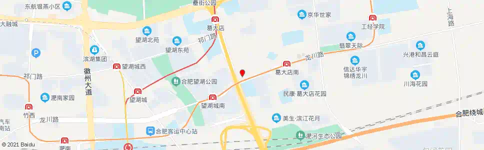 合肥贾小郢_公交站地图_合肥公交_妙搜公交查询2025