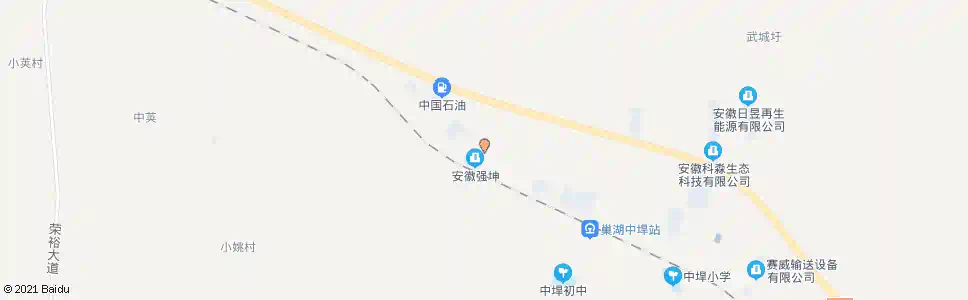 合肥市链条厂_公交站地图_合肥公交_妙搜公交查询2025