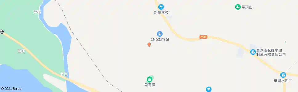 合肥东风石矿_公交站地图_合肥公交_妙搜公交查询2025