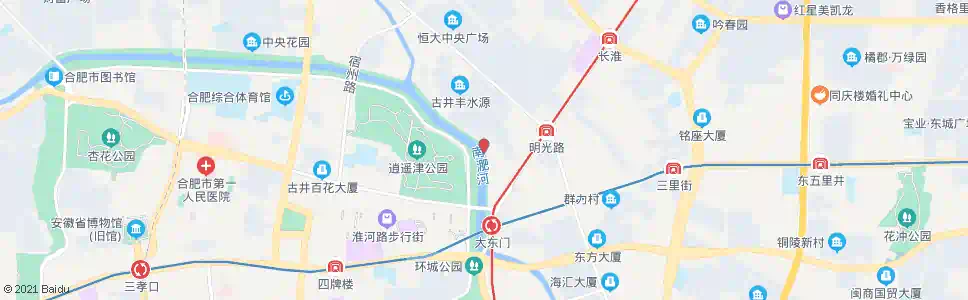 合肥交通厅桥_公交站地图_合肥公交_妙搜公交查询2025