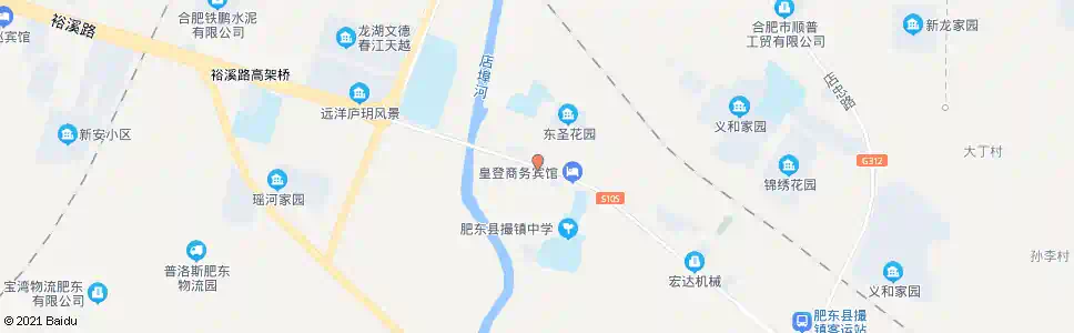 合肥王咀_公交站地图_合肥公交_妙搜公交查询2025