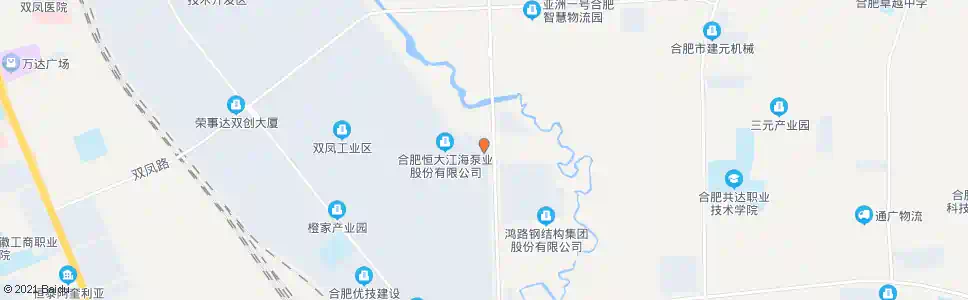 合肥新段坎_公交站地图_合肥公交_妙搜公交查询2025