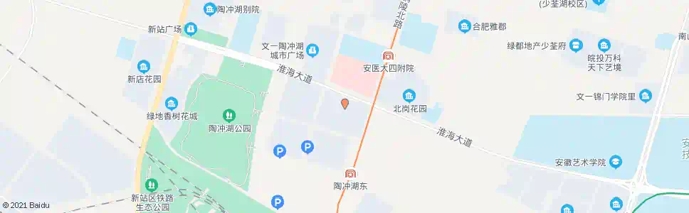 合肥吉星照_公交站地图_合肥公交_妙搜公交查询2025