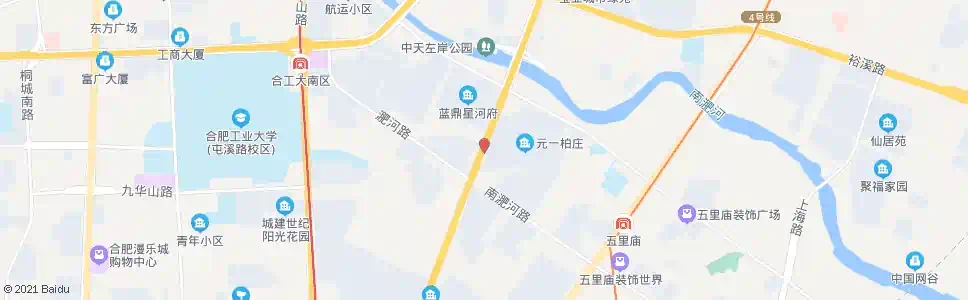 合肥铜陵路站_公交站地图_合肥公交_妙搜公交查询2025