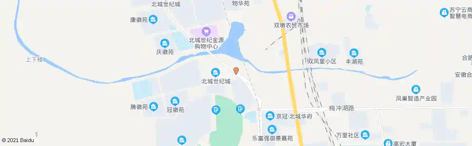 合肥陈岗_公交站地图_合肥公交_妙搜公交查询2025