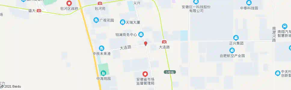 合肥底下郢_公交站地图_合肥公交_妙搜公交查询2025