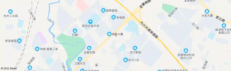 合肥肥光_公交站地图_合肥公交_妙搜公交查询2025