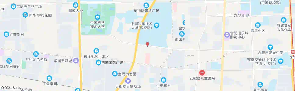 合肥五十九中_公交站地图_合肥公交_妙搜公交查询2025