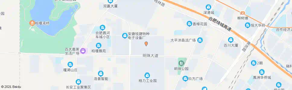 合肥秋菊路_公交站地图_合肥公交_妙搜公交查询2025