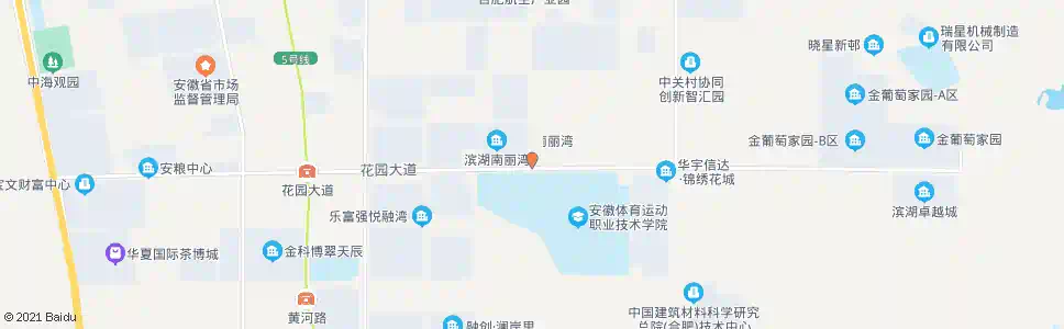 合肥九高_公交站地图_合肥公交_妙搜公交查询2025