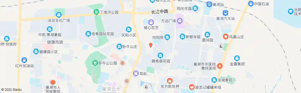 合肥小王庄_公交站地图_合肥公交_妙搜公交查询2025