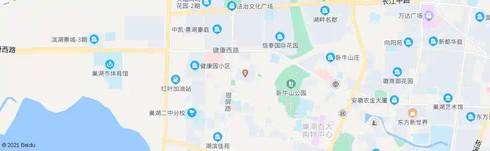 合肥西圣新村_公交站地图_合肥公交_妙搜公交查询2025