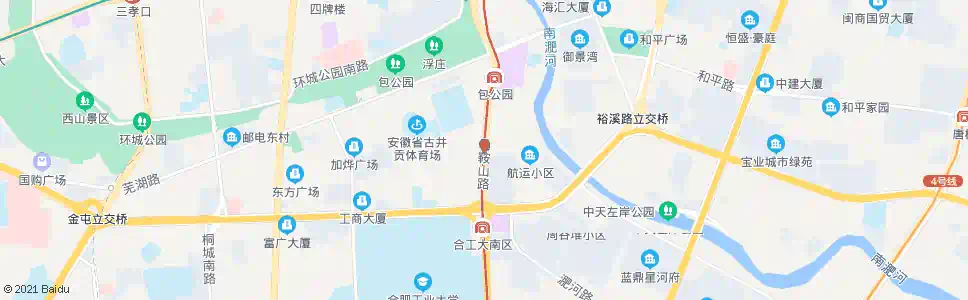 合肥联通公司_公交站地图_合肥公交_妙搜公交查询2025