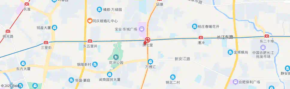合肥东站社区_公交站地图_合肥公交_妙搜公交查询2025