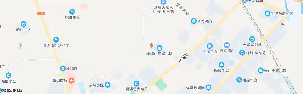 合肥华阳路口_公交站地图_合肥公交_妙搜公交查询2025