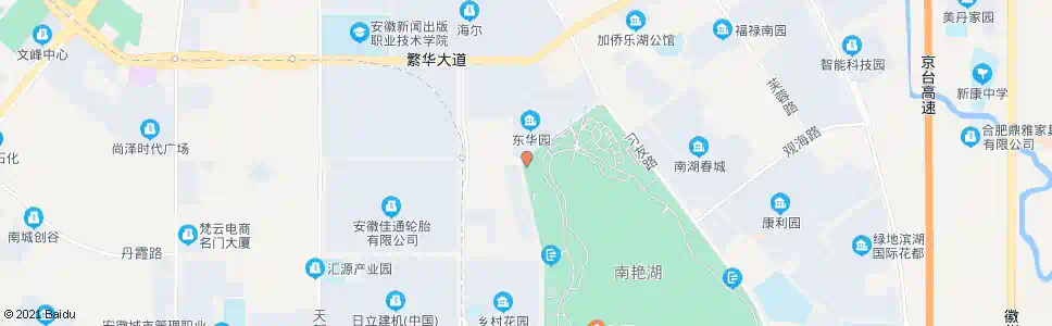 合肥清潭站_公交站地图_合肥公交_妙搜公交查询2025