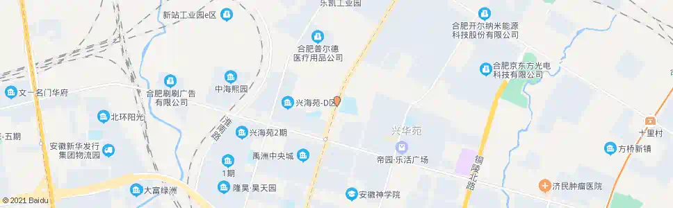 合肥三十中_公交站地图_合肥公交_妙搜公交查询2025