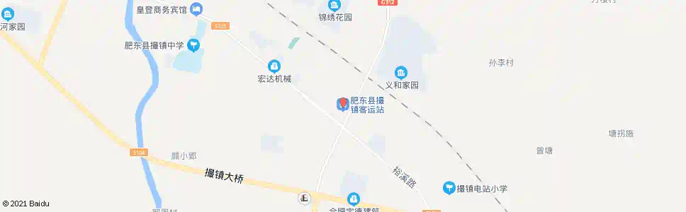 合肥撮镇客运站_公交站地图_合肥公交_妙搜公交查询2025