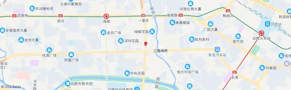 合肥双岗北_公交站地图_合肥公交_妙搜公交查询2025