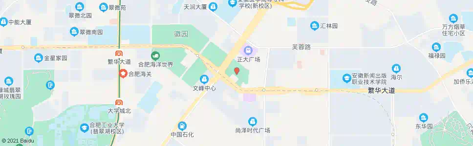 合肥明珠广场_公交站地图_合肥公交_妙搜公交查询2025