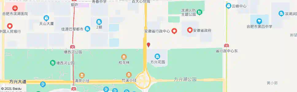 合肥中山路站_公交站地图_合肥公交_妙搜公交查询2025