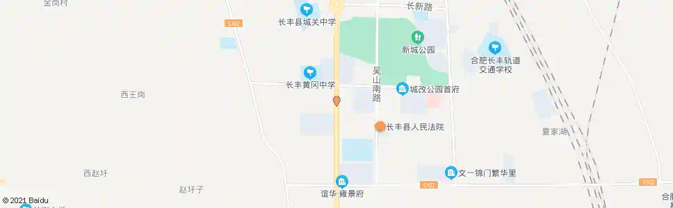 合肥自来水厂_公交站地图_合肥公交_妙搜公交查询2025