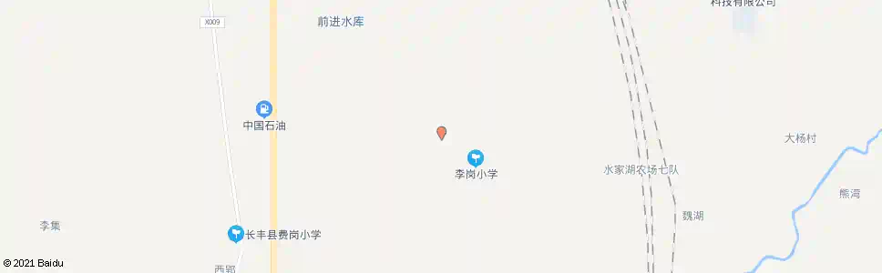 合肥李岗_公交站地图_合肥公交_妙搜公交查询2025