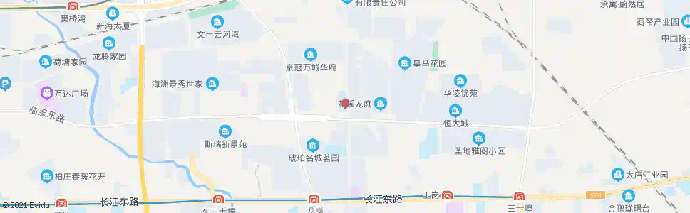 合肥龙岗停保场_公交站地图_合肥公交_妙搜公交查询2025
