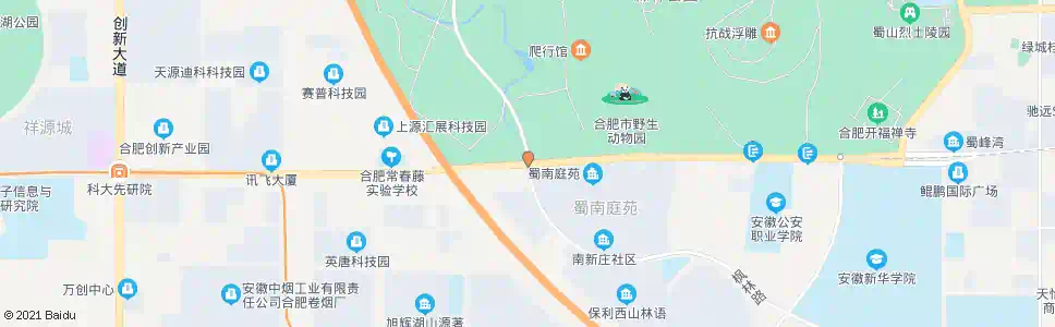合肥枫林路_公交站地图_合肥公交_妙搜公交查询2025