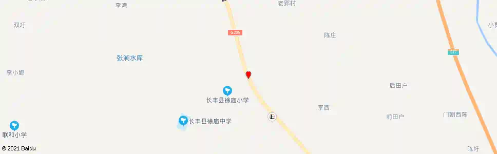 合肥徐庙_公交站地图_合肥公交_妙搜公交查询2025