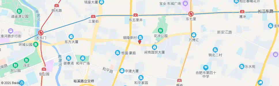 合肥消防队_公交站地图_合肥公交_妙搜公交查询2025