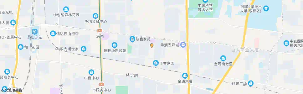 合肥省旅游学校_公交站地图_合肥公交_妙搜公交查询2025