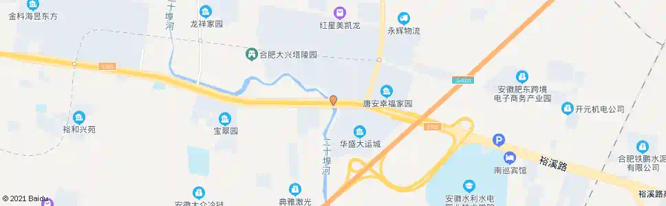 合肥华东建材中心_公交站地图_合肥公交_妙搜公交查询2025