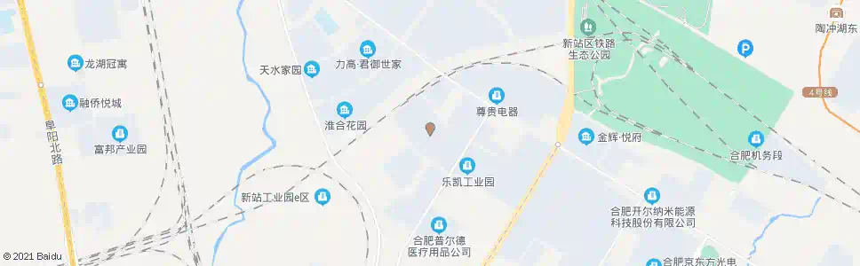 合肥欧力产业园_公交站地图_合肥公交_妙搜公交查询2025