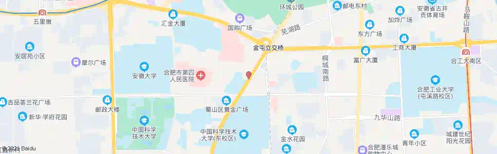 合肥安医附院_公交站地图_合肥公交_妙搜公交查询2025