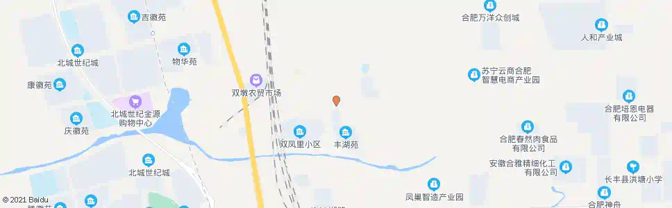 合肥公交双墩站_公交站地图_合肥公交_妙搜公交查询2025