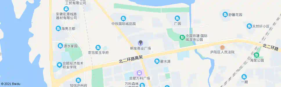 合肥明发商业广场_公交站地图_合肥公交_妙搜公交查询2025